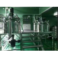 Réservoir de mélange liquide en acier inoxydable avec agitateur
